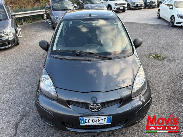 TOYOTA Aygo 1.0 12V VVT-i 5 porte Now Connect