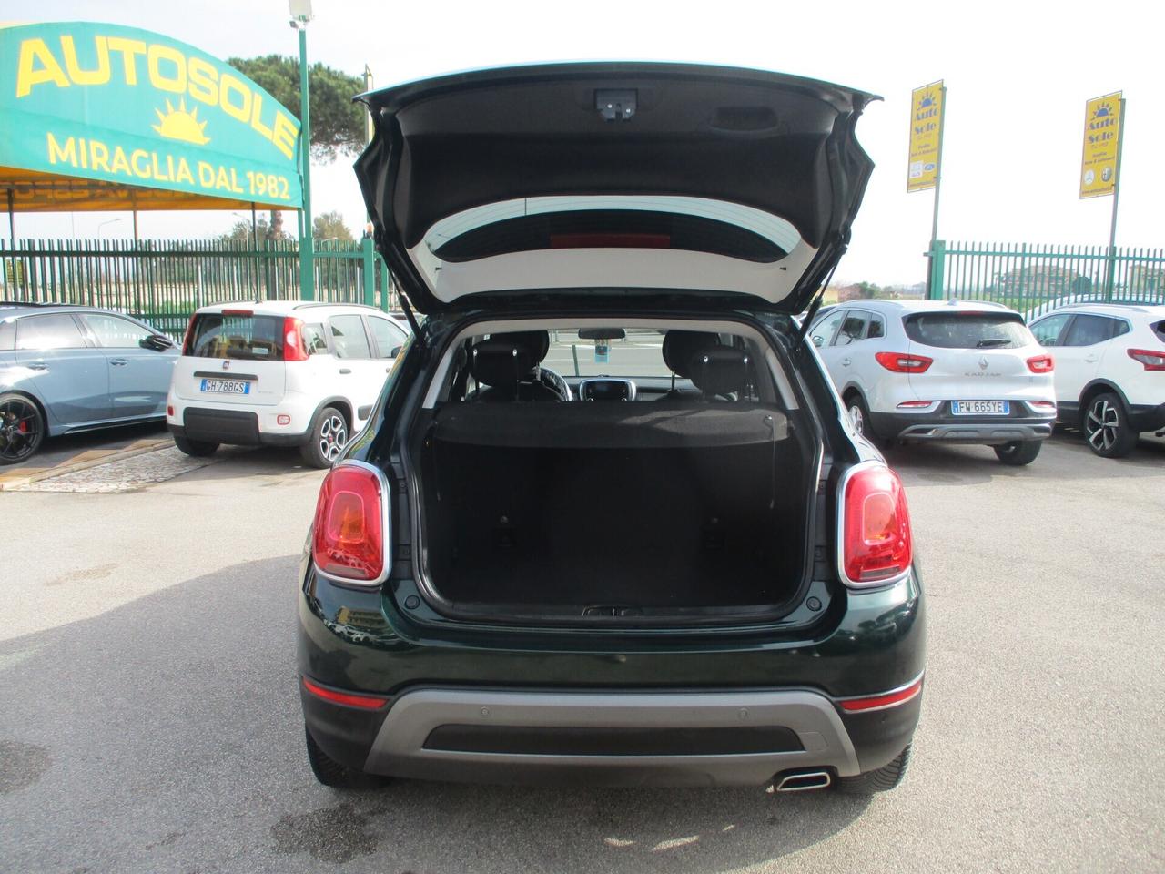 Fiat 500X 1.6 M-JET 120CV E6 **CROSS* PELLE/NAVI/PDC