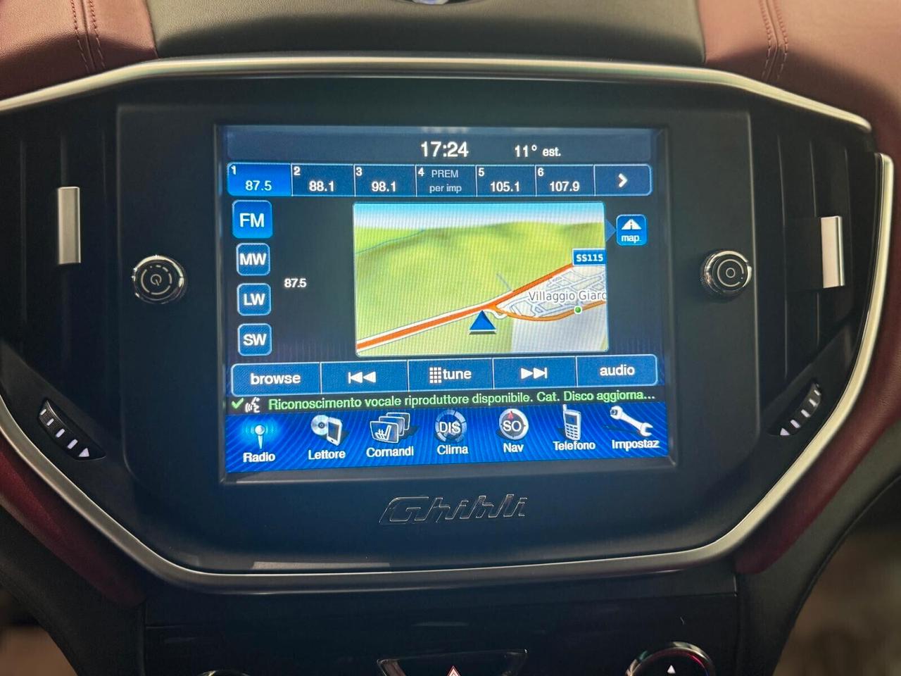 Maserati Ghibli 3.0 V6 Diesel 275 CV 2016