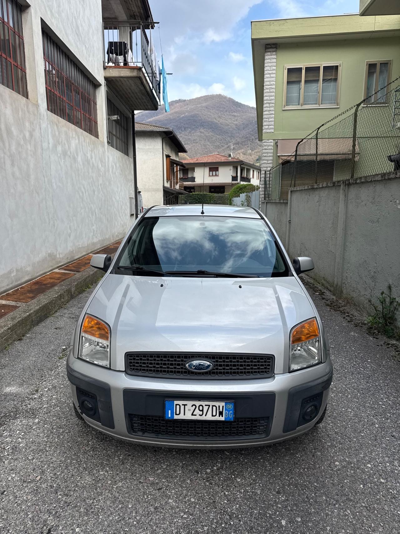 Ford Fusion 1.6 TDCi 5p. Titanium