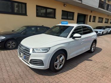 AUDI Q5 50 TFSIe PHEV quattro S tronic S line plus
