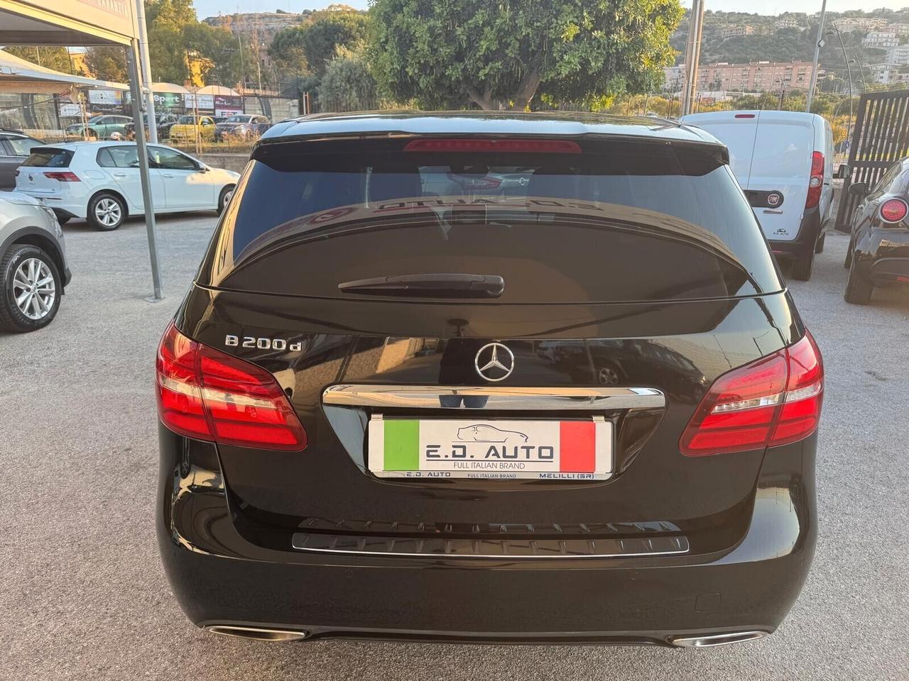 Mercedes-benz B 200 d Automatic Premium