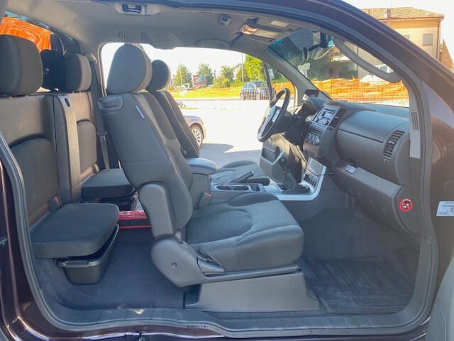 Nissan Navara 2.5 dCi 190CV Cabina Singola 4x4
