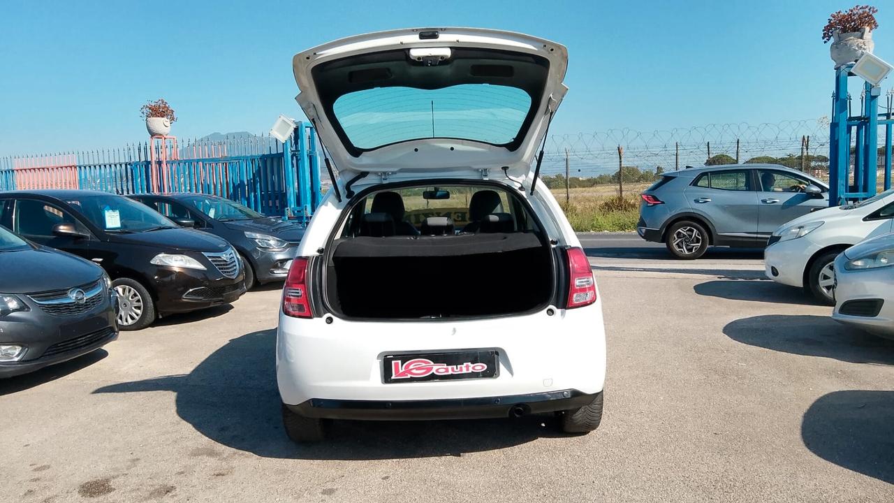 Citroen C3 1.1 benzina neo patentati