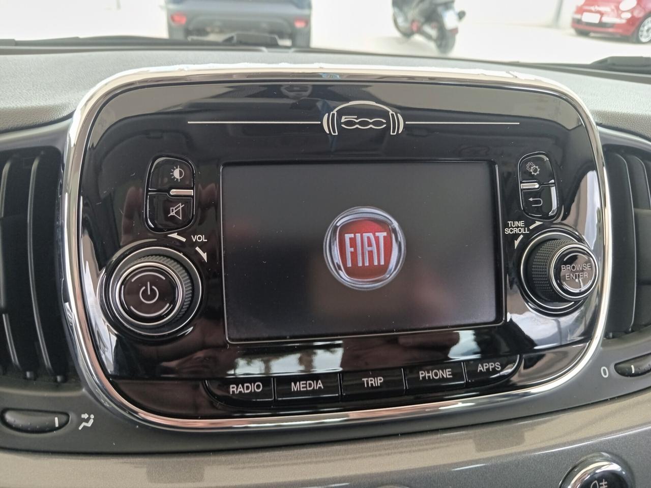 FIAT 500 CON IMP. G.P.L. MODELLO LONGE RESTAILING