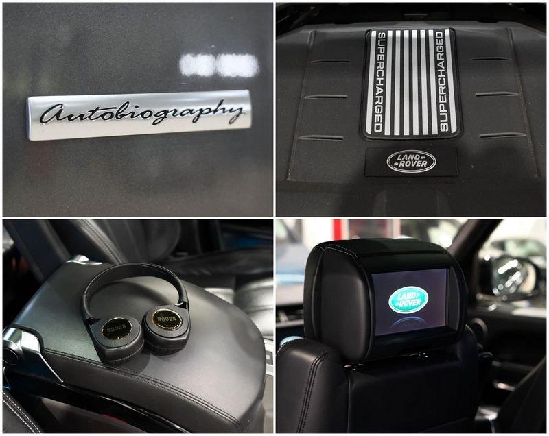 Land Rover Range Rover 5.0 V8 Supercharged Autobiography