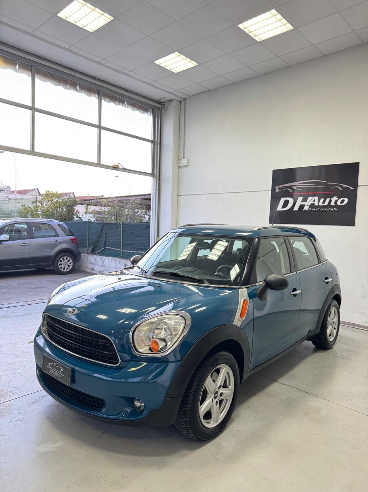 Mini One D Countryman 1.6 Cooper