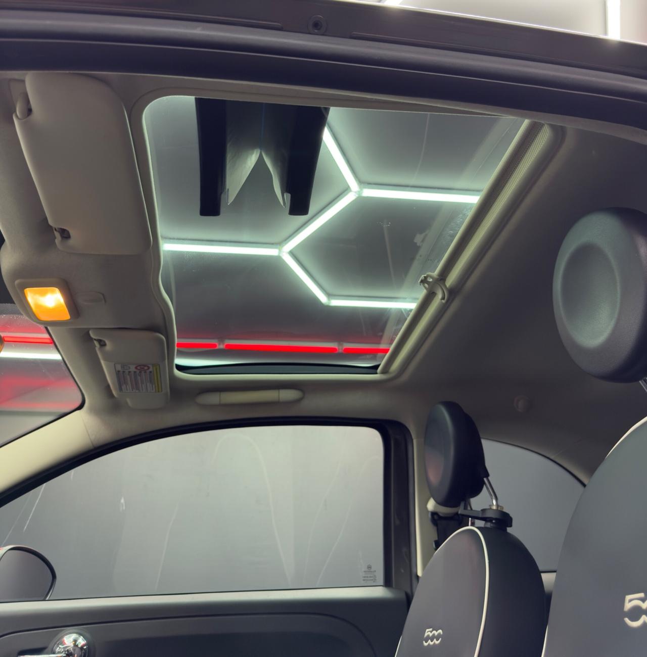 Fiat 500 1.2 Benzina Lounge AUTOMATICA 2014