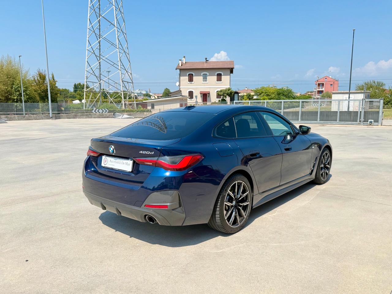 BMW 420 d Gran Coupe mhev 48V xdrive Msport auto UNICO PROPRIETARIO