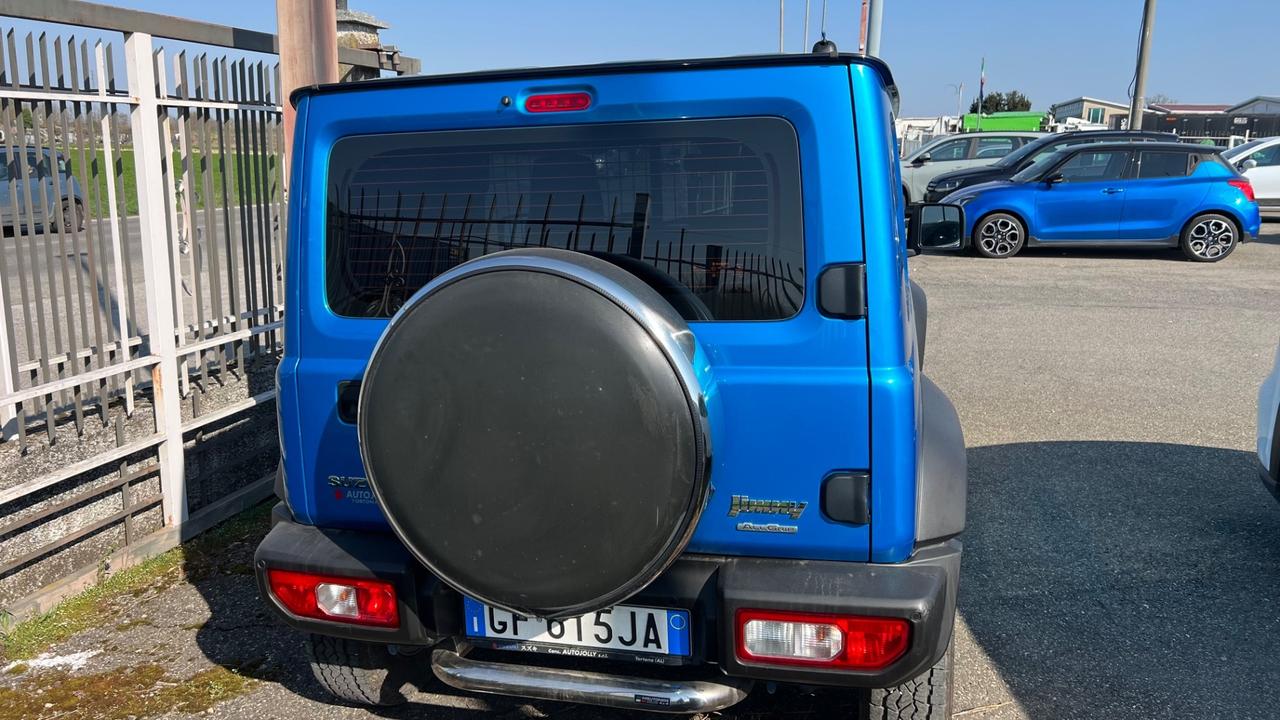 Suzuki Jimny 1.5 5MT PRO (N1) veicolo in conto ESPOSIZIONE