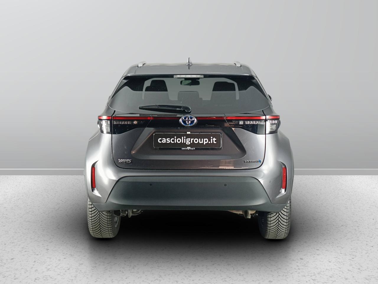 TOYOTA Yaris Cross - Yaris Cross 1.5h Trend fwd 116cv e-cvt