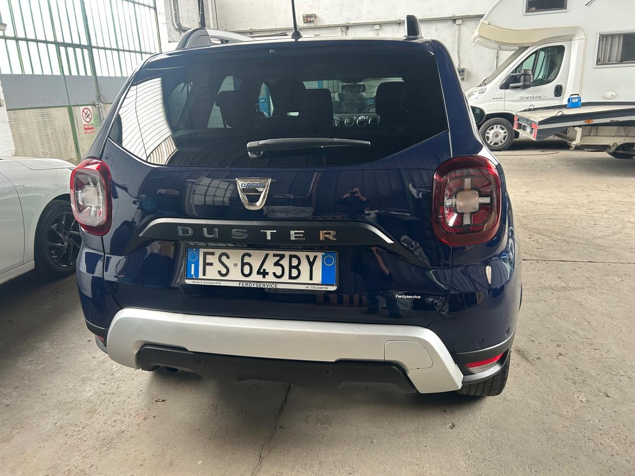 Dacia Duster 1.6 SCe GPL 4x2 Prestige