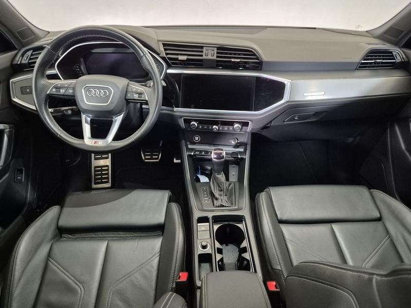 Audi Q3 I 2019 Sportback Diesel Sportback 40 2.0 tdi S line edition quattro 200