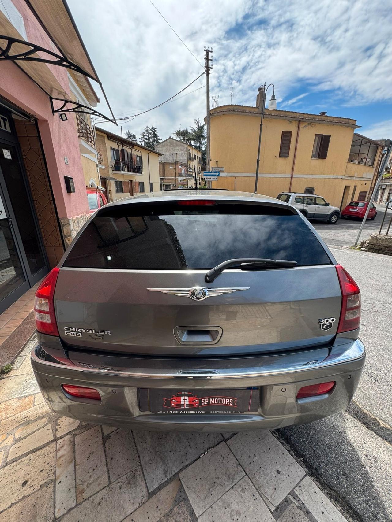 Chrysler 300C 3.0 V6 CRD cat DPF Touring 218 cv, TAGLIANDI CERTIFICATI, FULL OPTIONAL, PERFETTA