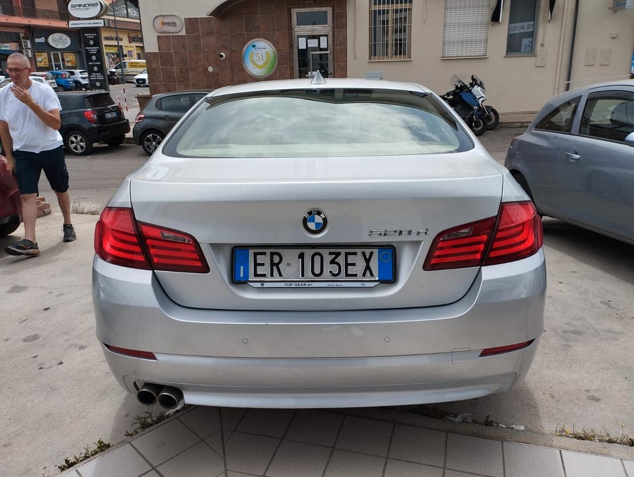 Bmw 520d Business aut.