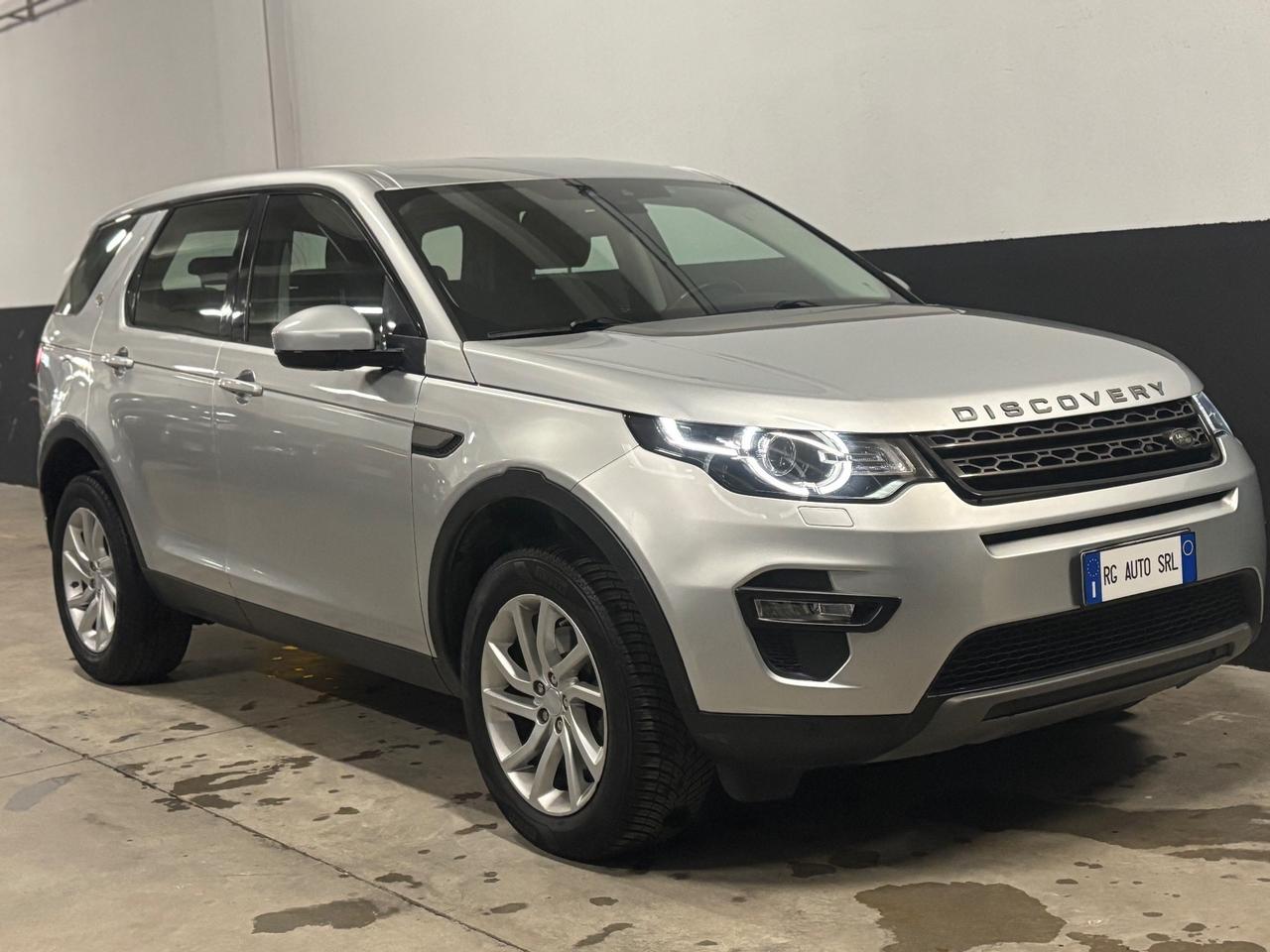 Land Rover Discovery Sport Discovery Sport 2.0 TD4 150 CV SE