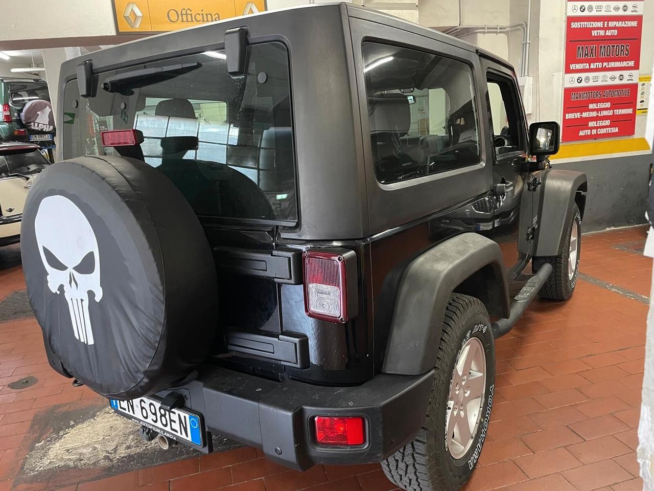 Jeep Wrangler 2.8 CRD DPF Sport Auto