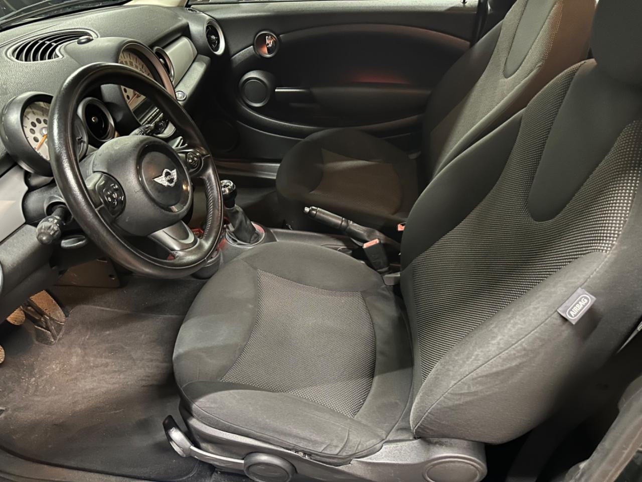 Mini 1.6 16V Cooper D