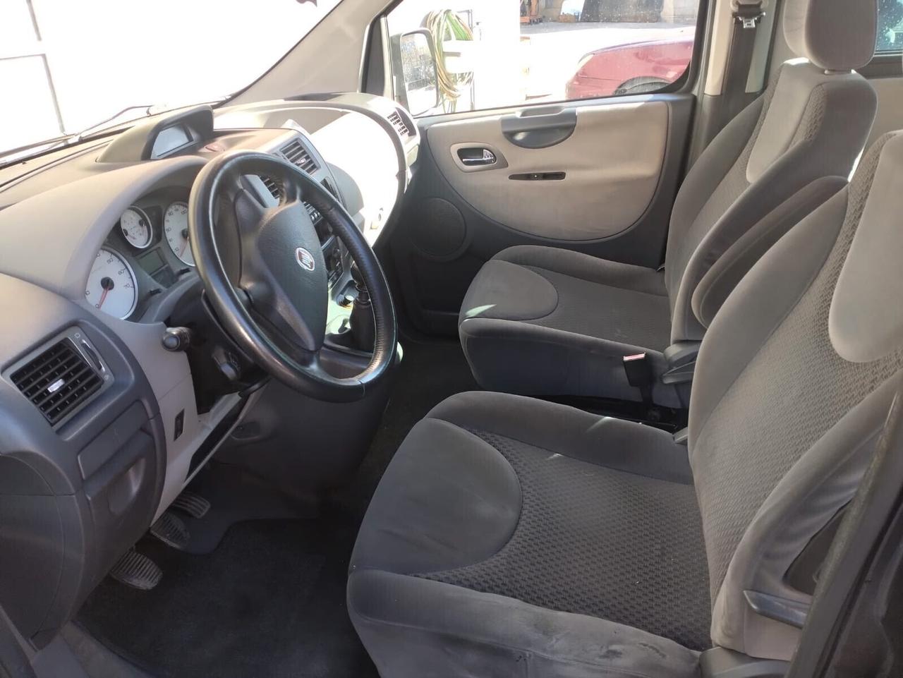 Fiat Scudo 2.0 MJT Panorama 9 Posti