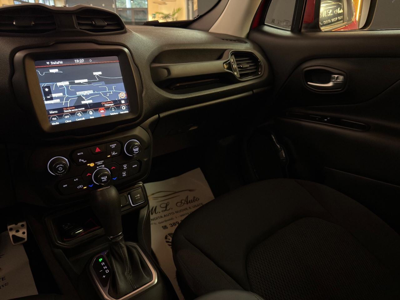 Jeep Renegade 1.6 Mjt DDCT 120 CV Night Eagle