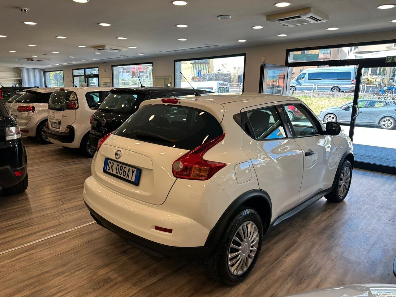 Nissan Juke 1.5 dCi