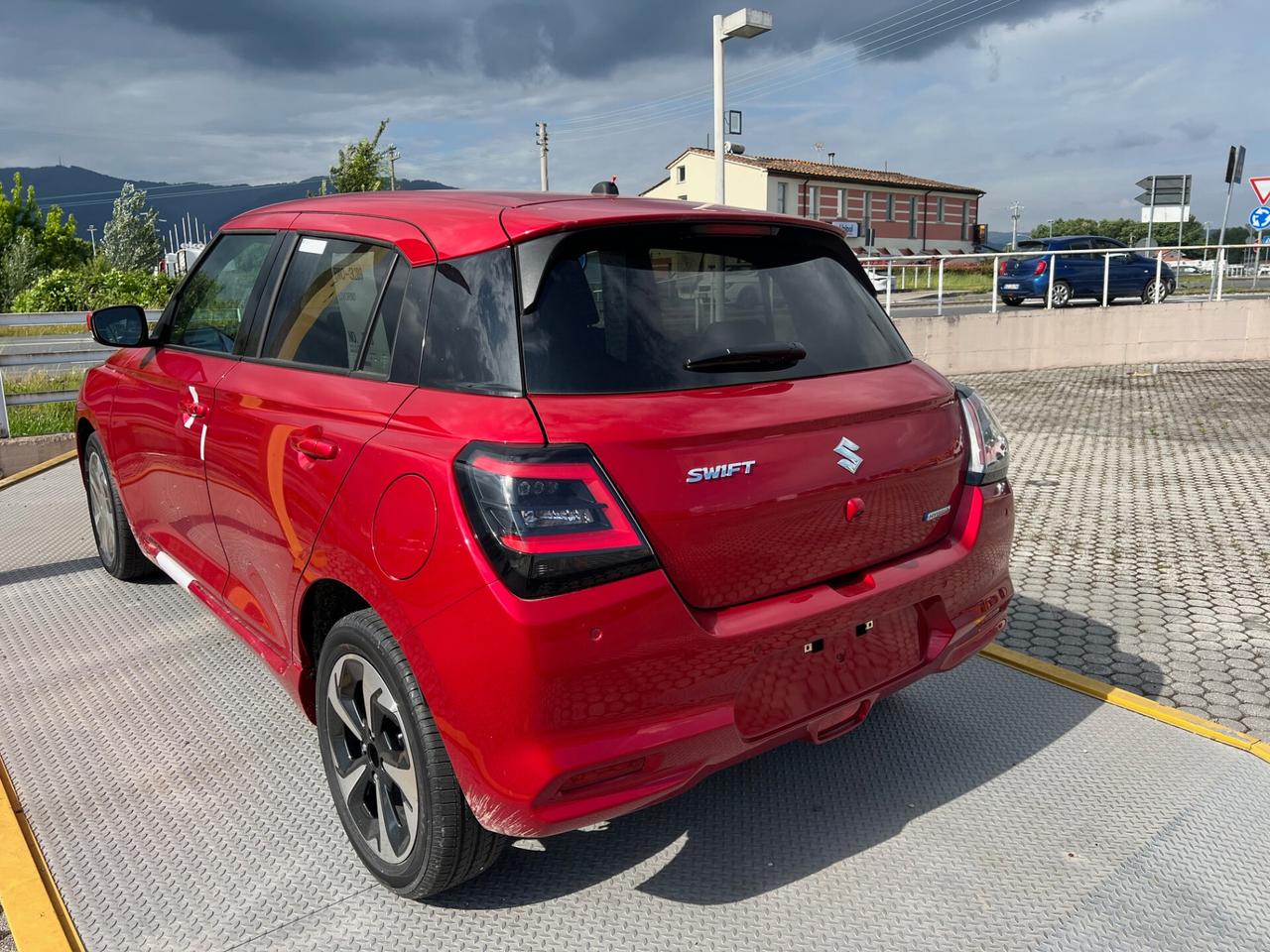 Suzuki Swift 1.2 Hybrid CVT Top