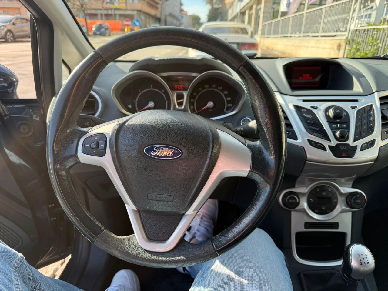 FORD FIESTA 1,4 TDCI 70 CV PLUS 5P