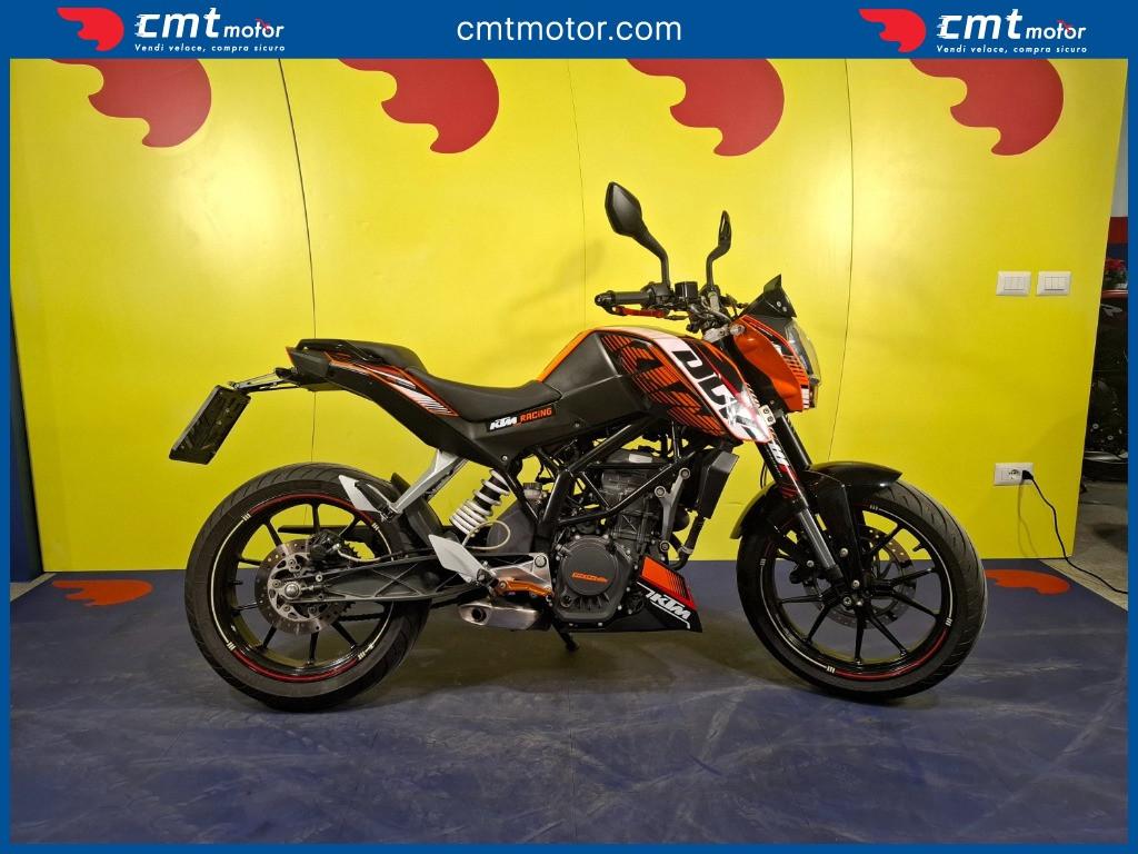 KTM 200 Duke - 2012