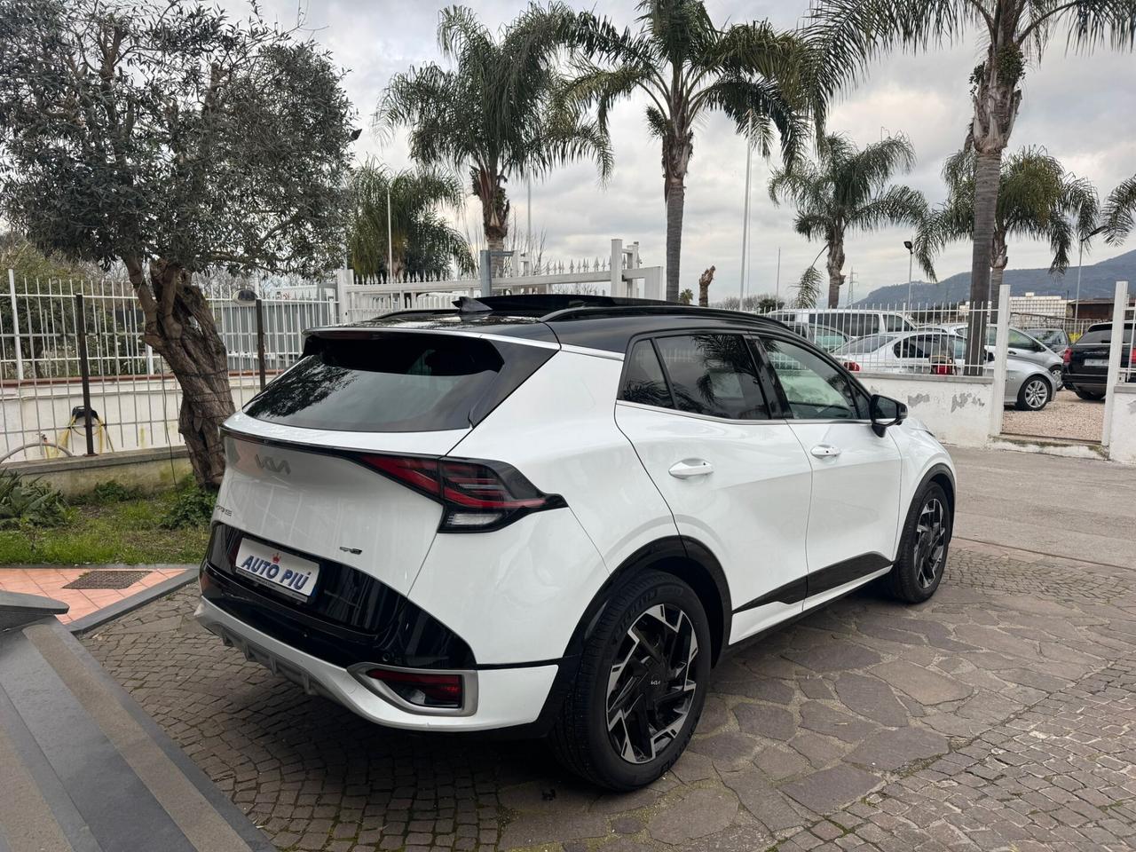 Kia Sportage 1.6 CRDi MHEV AWD DCT GT-line Plus