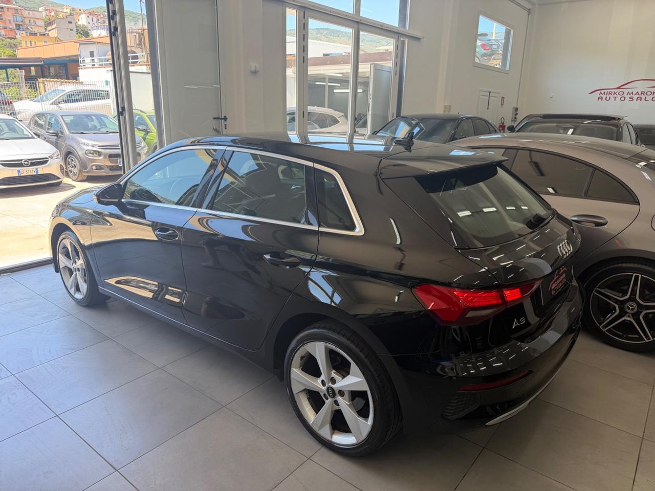 Audi A3 SPB 30 TDI S tronic line FINANZIABILE
