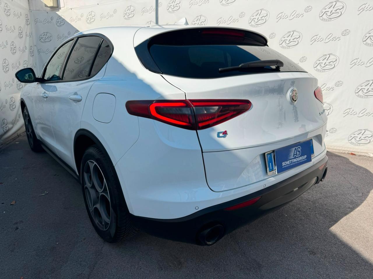 Alfa Romeo Stelvio 2.2 Td 190 CV AT8 Q4 Sprint Automatica F1 Navi Camera