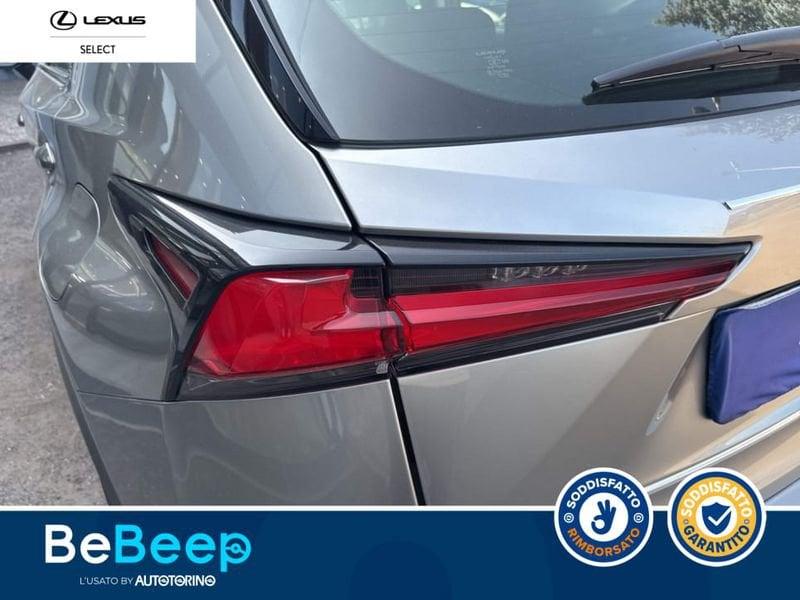 Lexus NX 300H 2.5 BUSINESS 4WD CVT