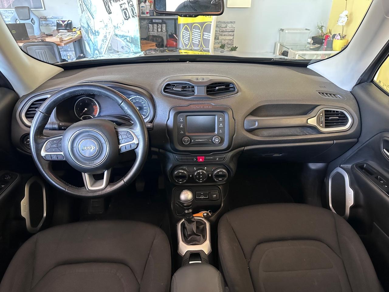 Jeep Renegade 1.6 Mjt 120 CV Longitude