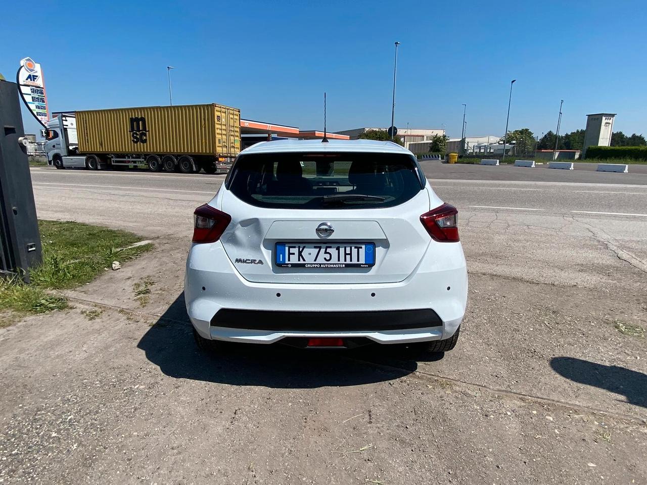 Nissan Micra 1.0L 12V 5 porte Acenta