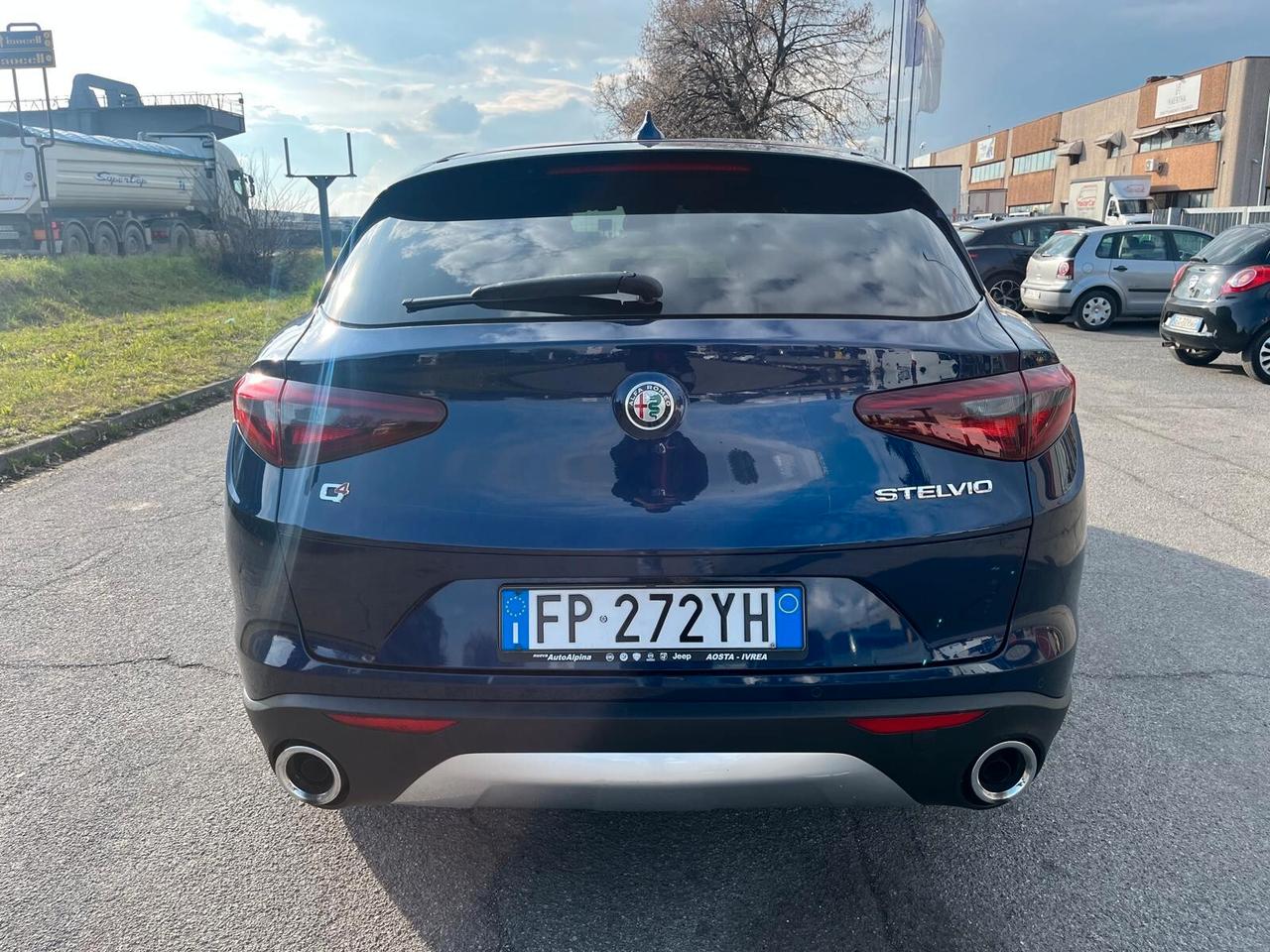 Alfa Romeo Stelvio 2.2 Turbodiesel 210 CV AT8 Q4