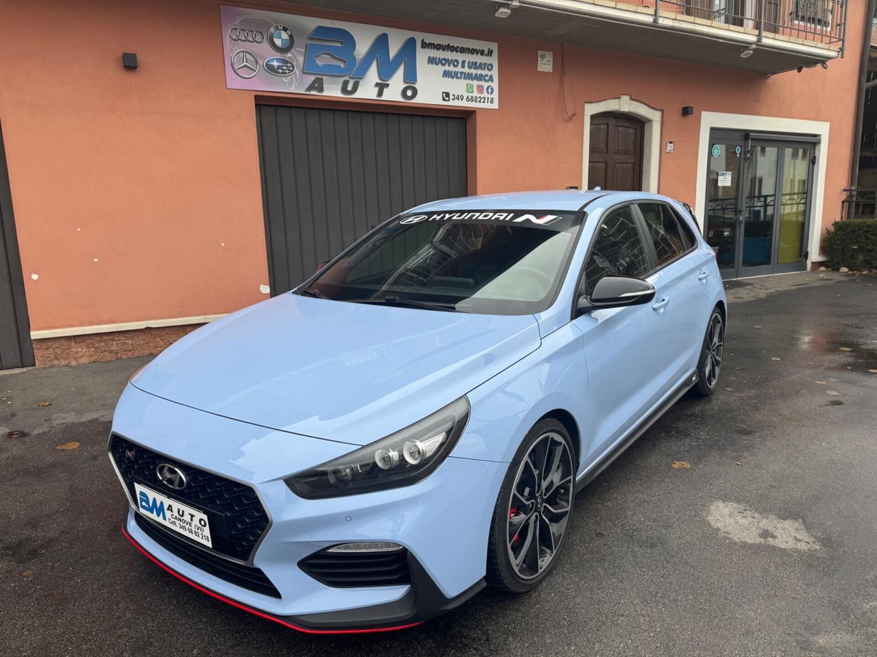 Hyundai i30 2.0 T-GDI 275 CV 5 porte N Performance