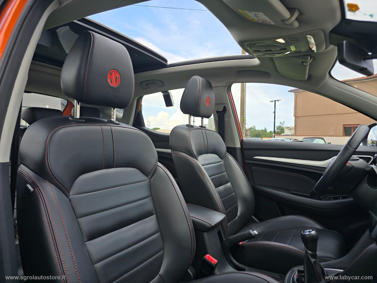 MG ZS 1.0T-GDI Luxury TETTUCCIO