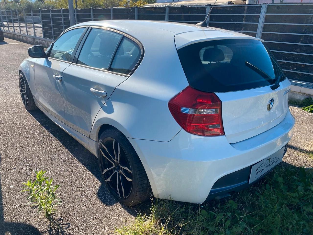 Bmw 120 120d M-SPORT NON MARCIANTE