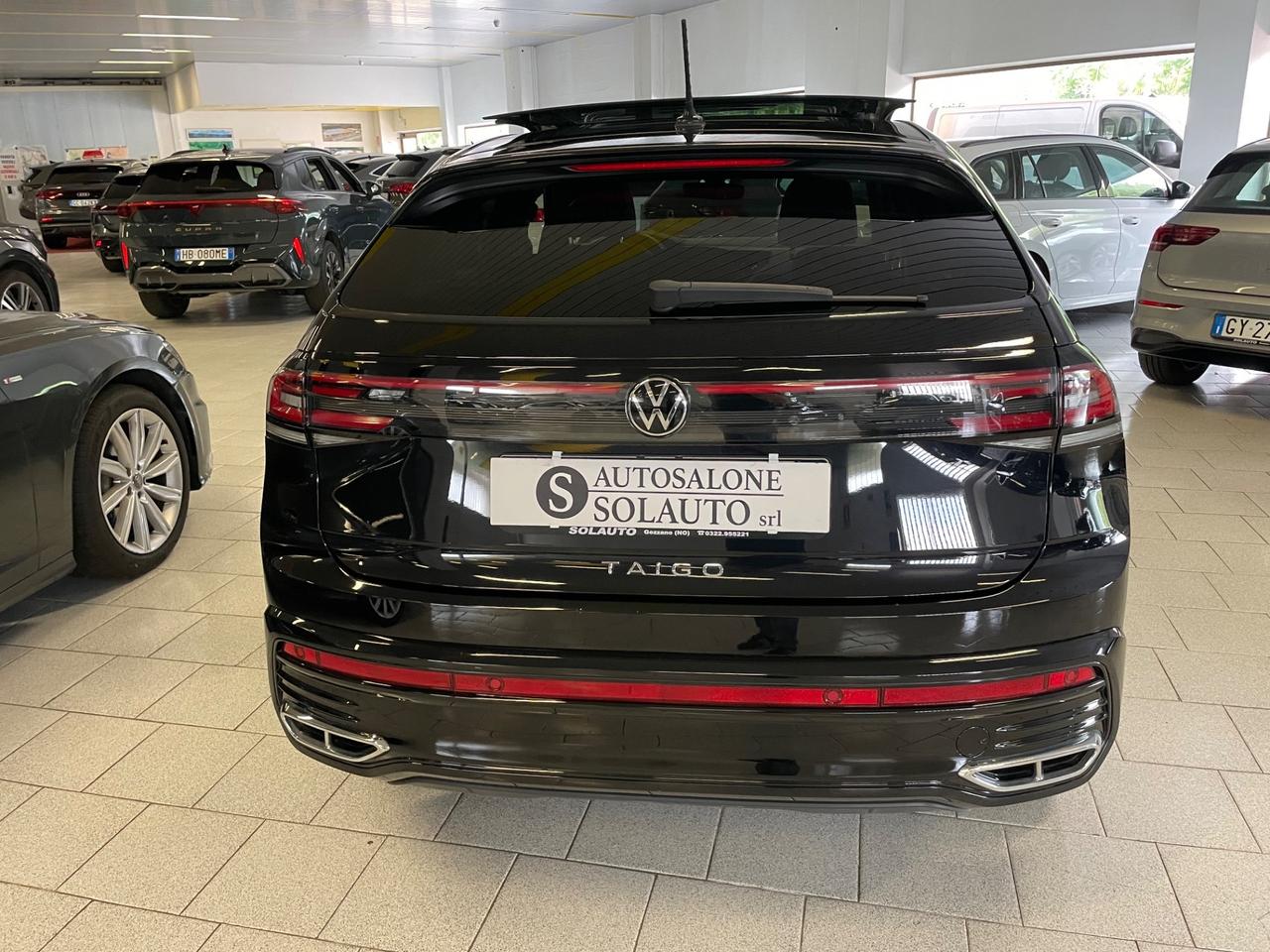 Volkswagen Taigo 1.0 TSI 115 CV DSG R-Line
