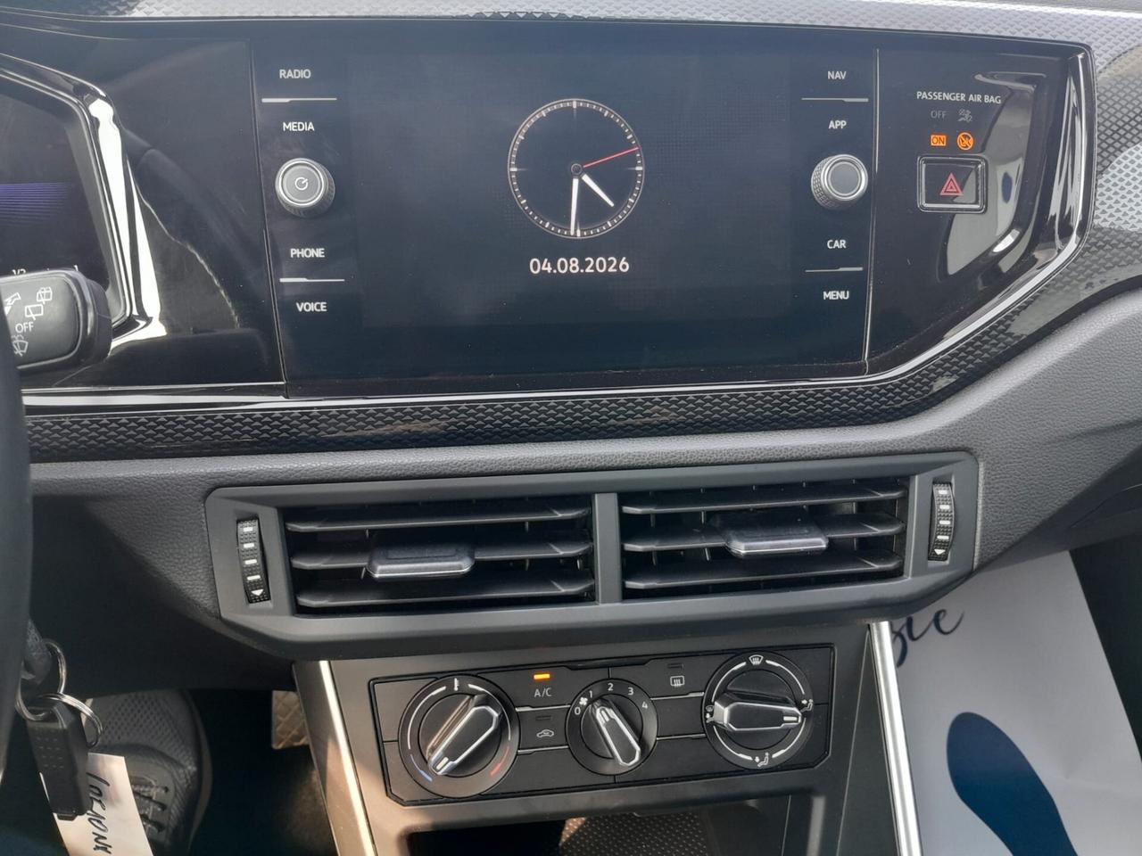 VOLKSWAGEN TAIGO 1.0 TSI LIFE 95CV AZIENDALE