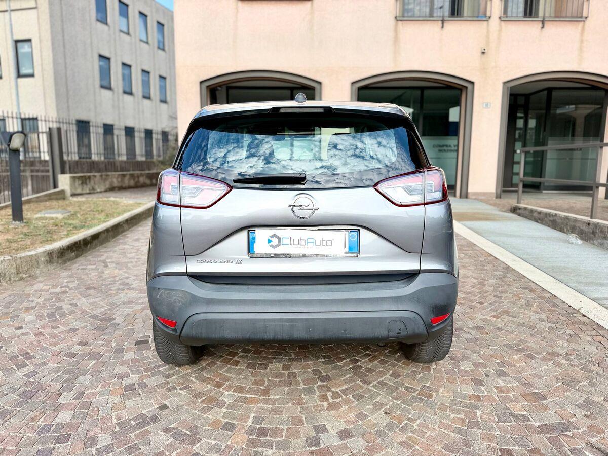 Opel Crossland X 1.2 Advance 81cv Gpl