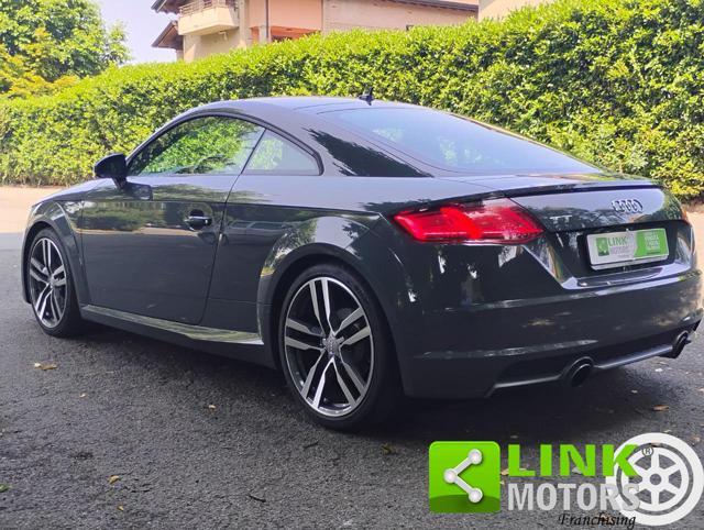 AUDI TT Coupé 1.8 TFSI S tronic S line