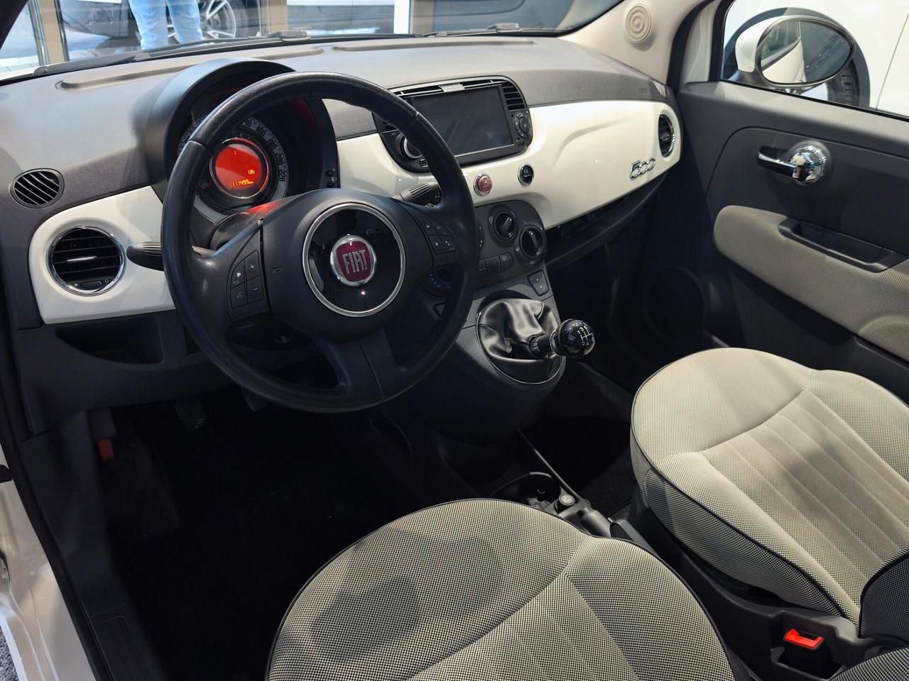 Fiat 500 1.2 EasyPower Lounge 2014