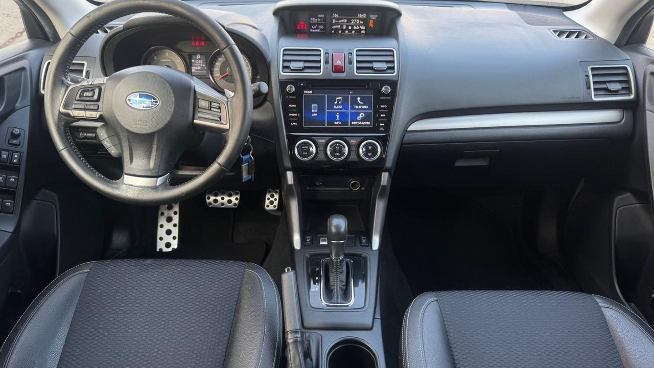 Subaru Forester 2.0D Lineartronic Sport Unlimited