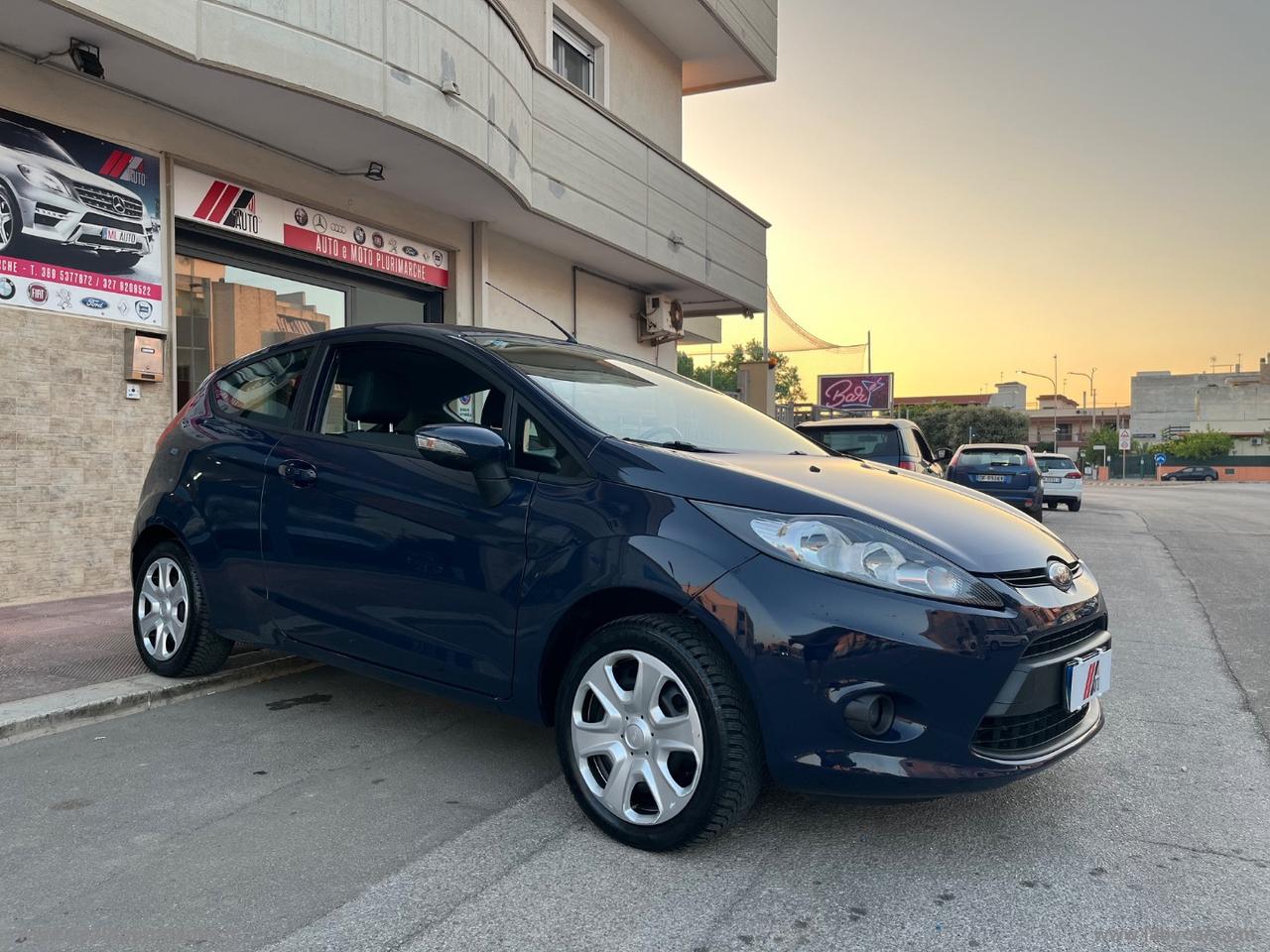 FORD Fiesta 1.2 82 CV 3p. Titanium RARISSIMA
