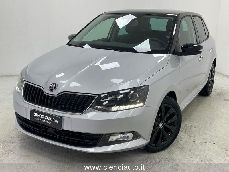 Skoda Fabia 1.0 MPI 75 CV Twin Color Design Edition Argento