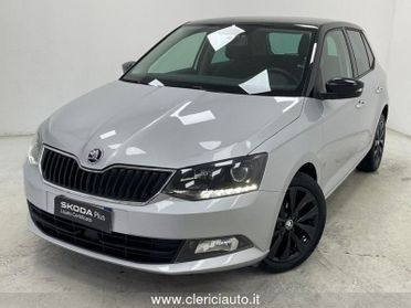 Skoda Fabia 1.0 MPI 75 CV Twin Color Design Edition Argento