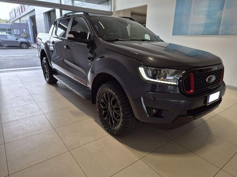 Ford Ranger Ranger Thunder 2.0 TDCi aut. 213 CV Wildtrak 5 posti prezzo iva esclusa