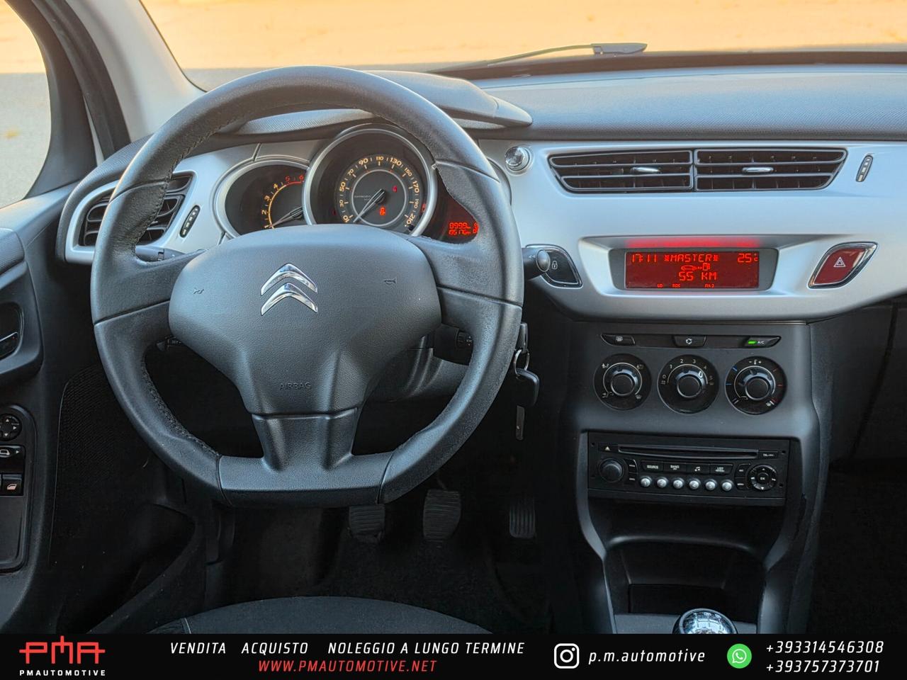 Citroen C3 1.4 HDi 70 cv Attraction