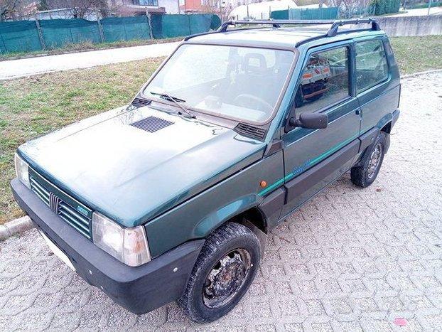 Fiat Panda 1.1 i.e. 4x4 Country Club GPL